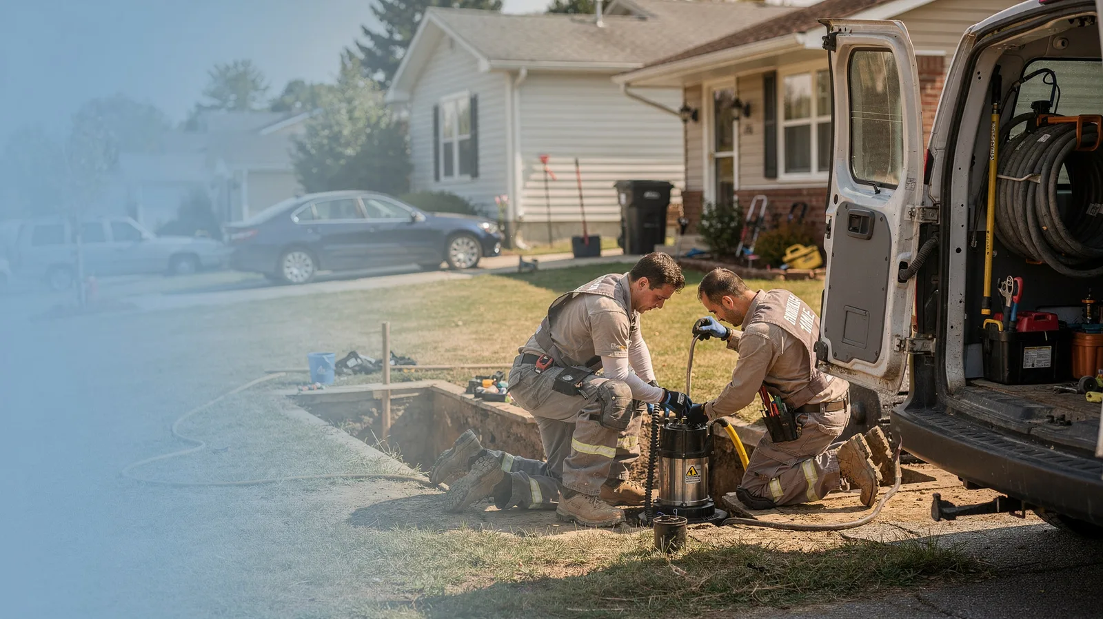 Sump Pump Installation in Kansas, OH near me